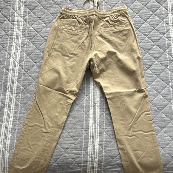 Essentials Fear of God Tan Cotton Twill Jogger Pants - Picture 5 of 6